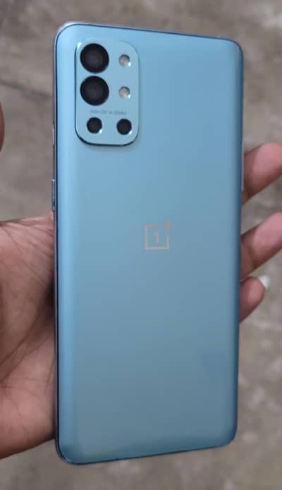 One plus 9r 12 Ram 256 Storage dual physical pta