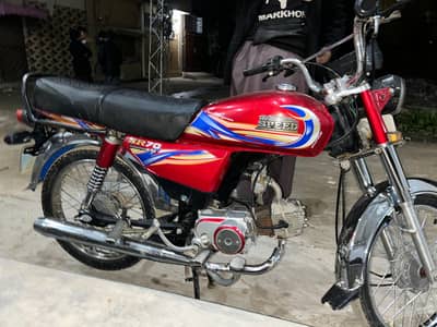 Hi speed 70 bike for sale