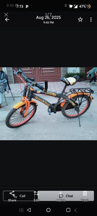 BRAND NEW IMPORTED CYCLE CONDITION 10/10