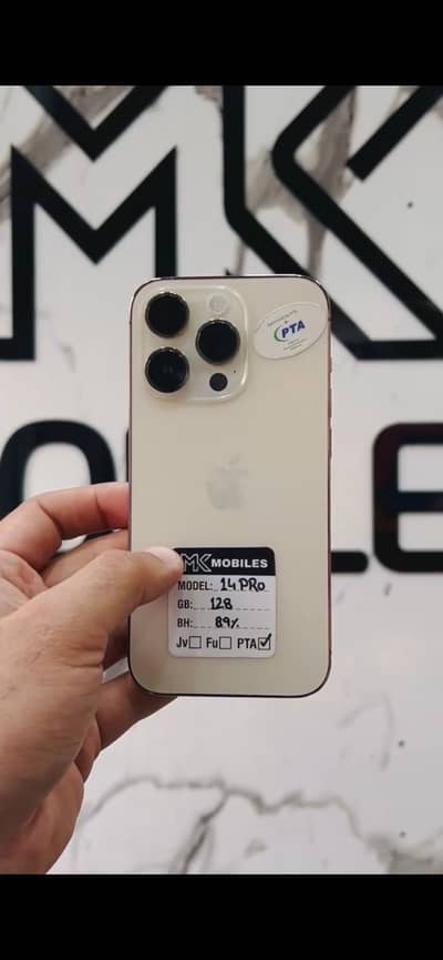 IPHONE 14 pro 128 gb pta approved