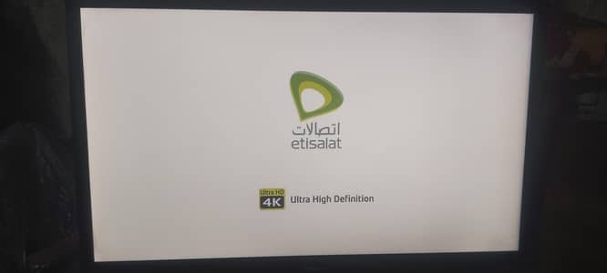 22 inch LED with Etisalat android box 9 version new