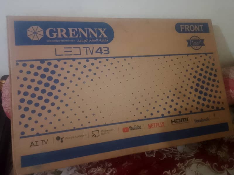 GRENNX 43android Led 0