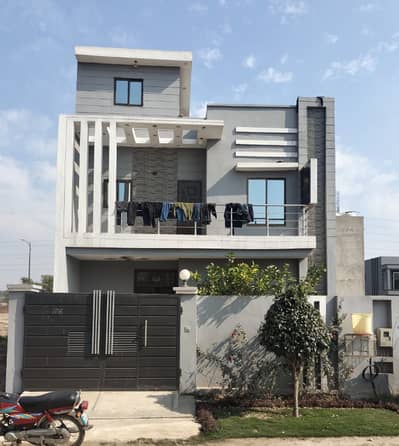 5-Marla Possession Home Available On Cash At minimum Price In LDA Approved Society