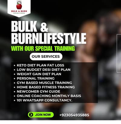 Easy Diet Paln/Personal Trainer/Gym Guide/Home Based Exercises