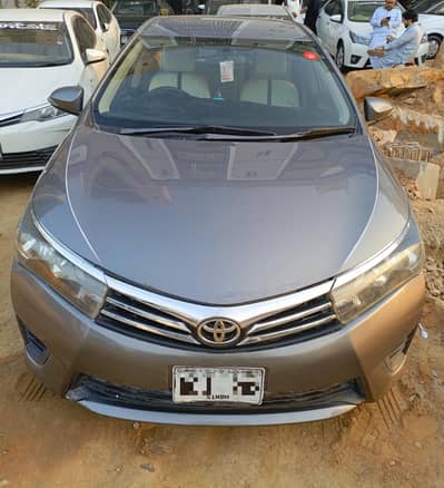Toyota Corolla GLI 2015