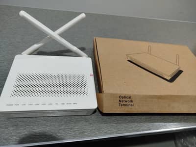 Huawei Hg8546M 6dbi WiFi Fiber Router Box Pack