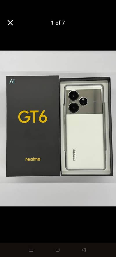 Realme Gt6. Global