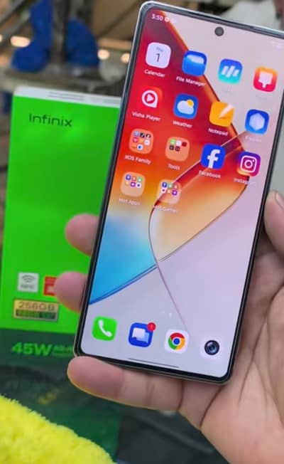 infinix Note 40 8+8 256