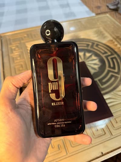 Afnan 9PM Elixir, 100% Original