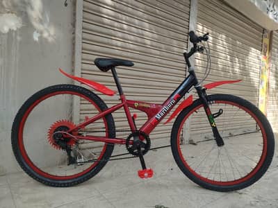 Shimano japanese bicycle size 24All okay no any fault 03188264599