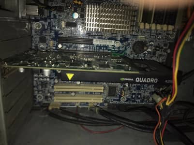 Gaming PC and led full setup