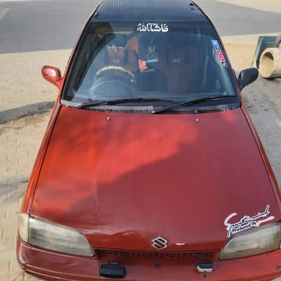 Suzuki Margalla 1996 Thailand Model