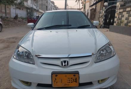 Honda Civic Exi prosmatic 2005