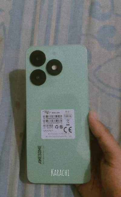 Itel A70 used in 6 months And 10/10 condition