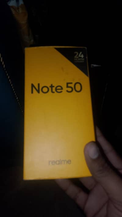 real me note 50