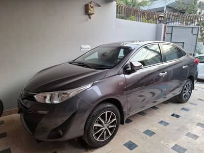 Toyota Yaris 1.5cvt mind condition - Spot less