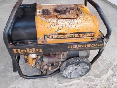 Robin RGX3500E Gasoline Generator