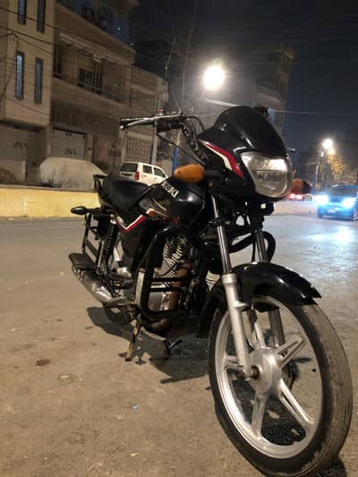 Suzuki 110 2017 model