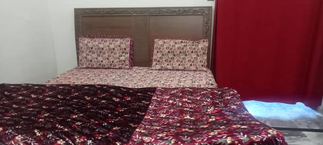 new bed and dressing table