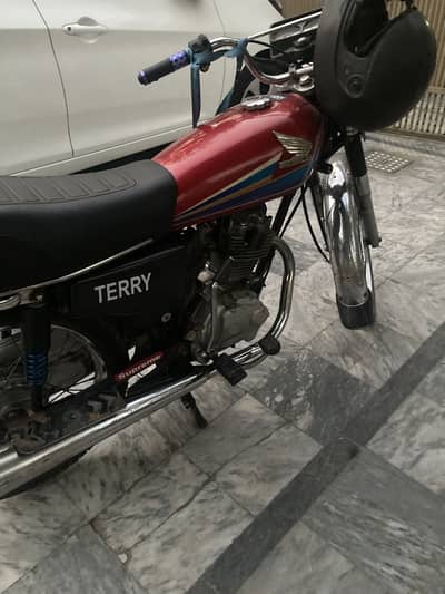 DOWN MODEL HONDA CG 125 (03368110017)