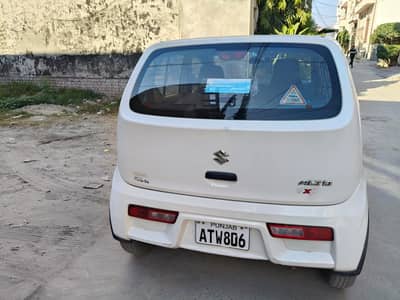 Suzuki Alto VXR Manual