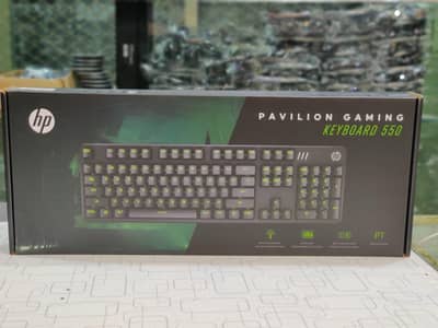 hp pavilion  mechanical Gaming keyboard 550