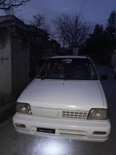 Suzuki mehran 2005 model Gujranwala number
