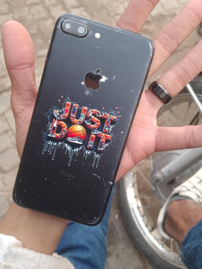 iphone 7 plus PTA prove 128 gb