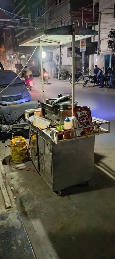 Fries Counter, Fries Machine, Cutting machine. Complete Fries Setup