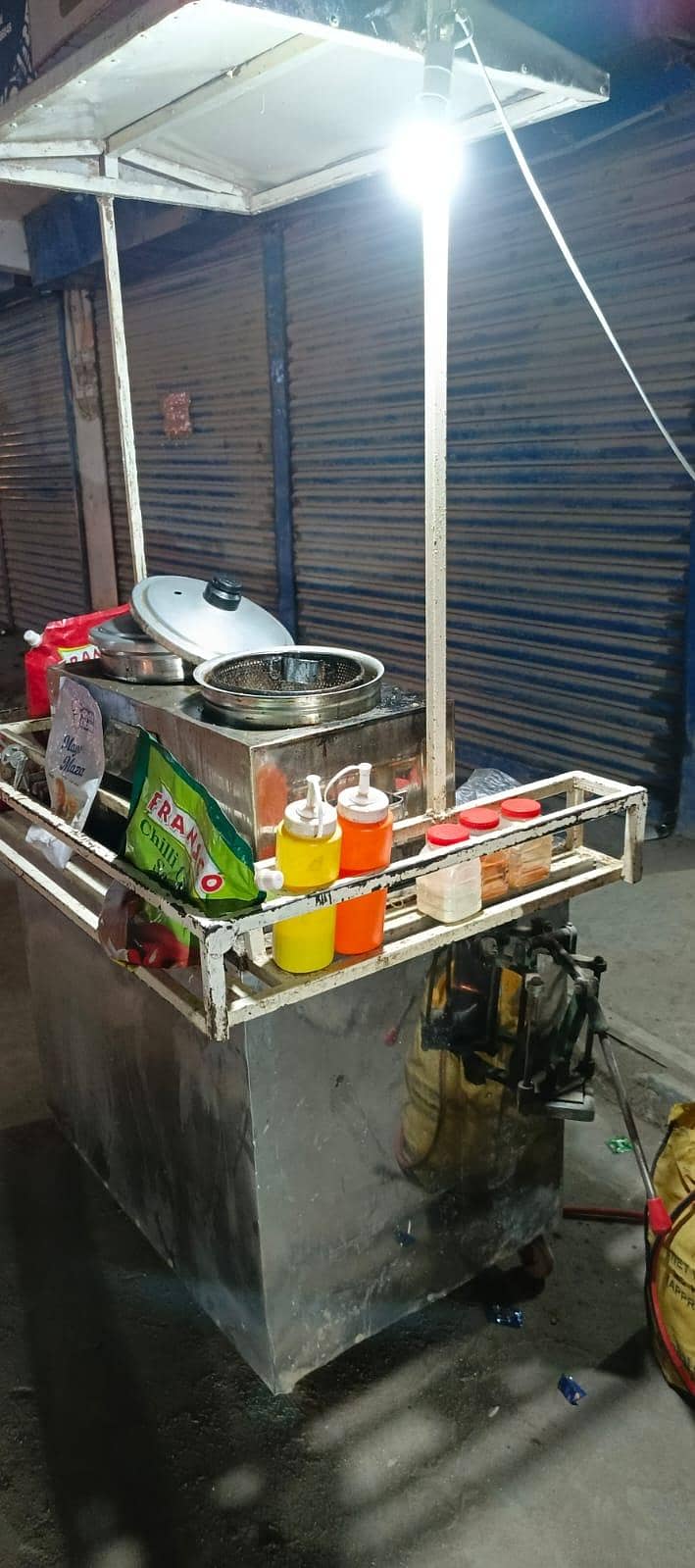 Fries Counter, Fries Machine, Cutting machine. Complete Fries Setup ...