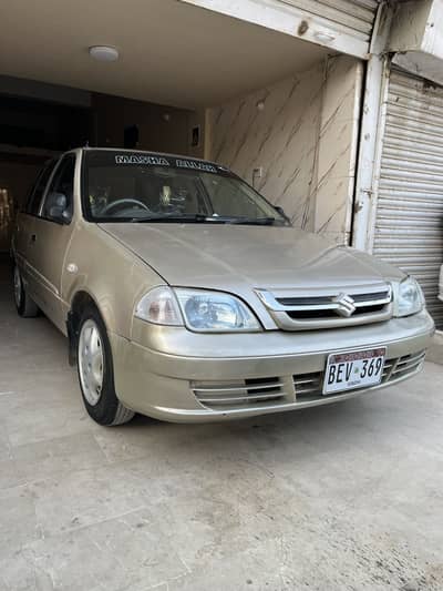 Suzuki Cultus 2016 2nd Owner