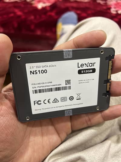 Lexar SSD 512GB