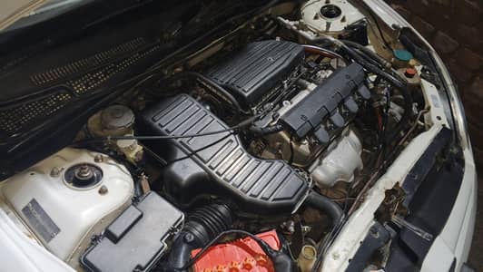 Honda civic exi 2004