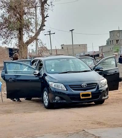 toyota corolla xli convert gli 2009 total original pant