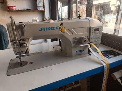 Jicket 2026 competer. Siilai  machine