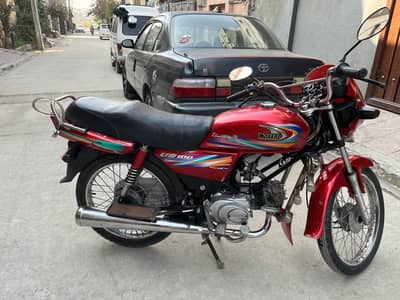 United 100cc bike in good condition