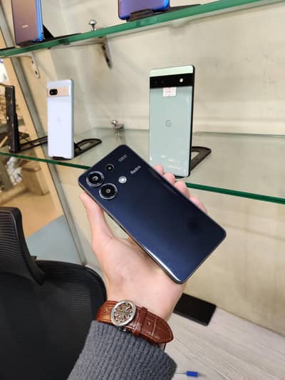 Redmi Note 13 | RAM 8GB Storage 256GB | Complete Box