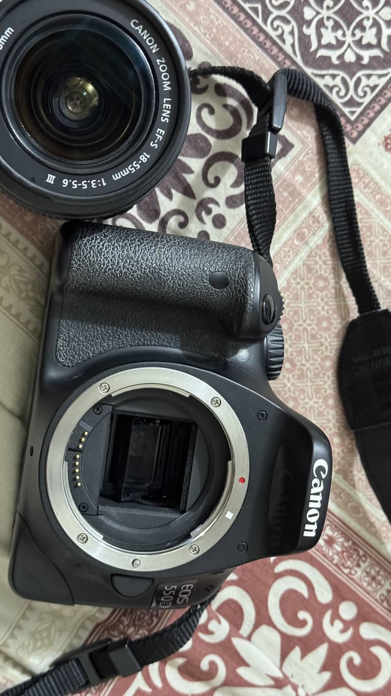 Canon Eos 550D 2