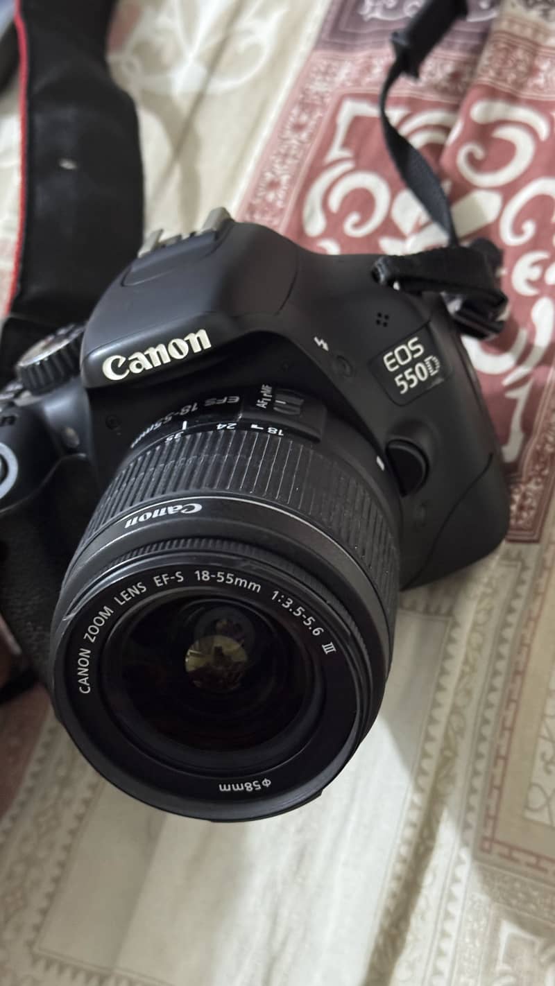 Canon Eos 550D 4