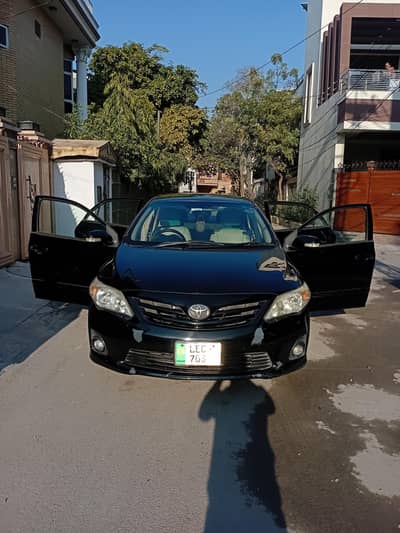 carolla altis 2012 model total guine sunroof crus all autoumatic