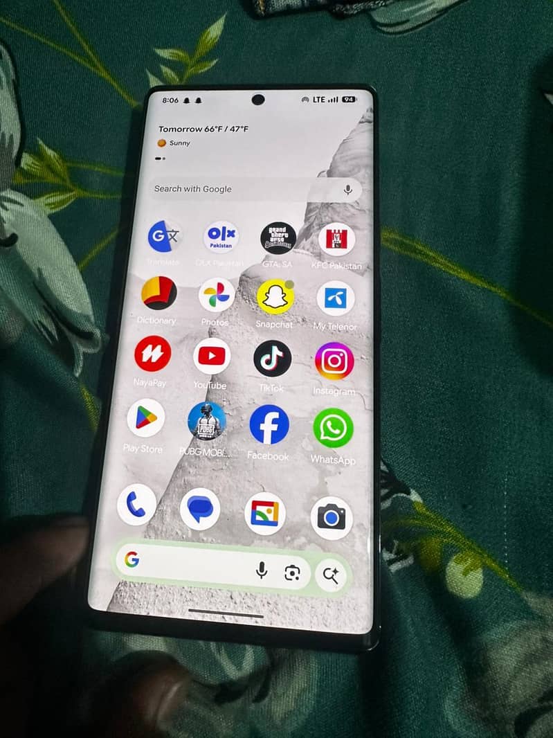 Google pixel 6 pro 3