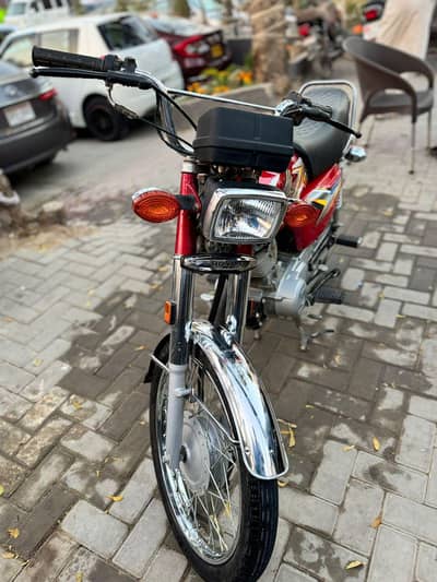 HONDA CG 125
