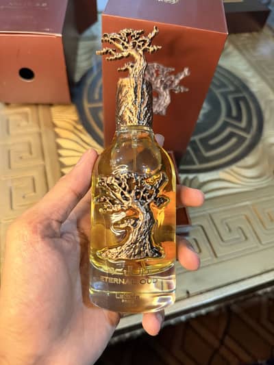 Eternal Oud by Lattafa - 100% Original