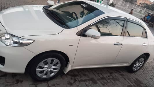 toyota Corolla xli convert gli 2012