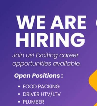 need workers for Saudi Arabia