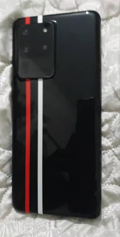 Samsung S20 ultra 5g 12/128 line in display