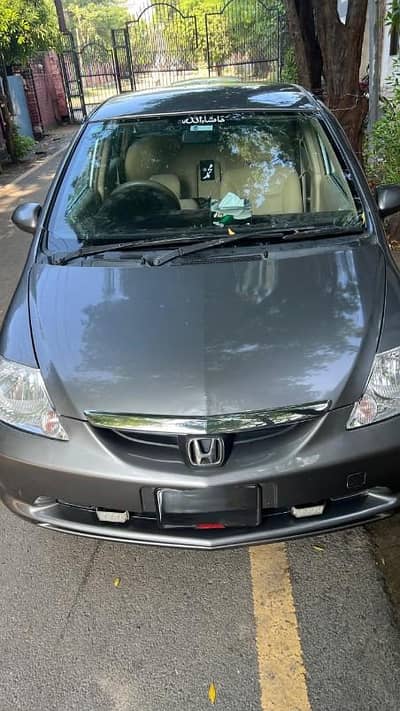 Honda city 2005 model