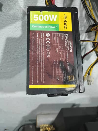 Antec VP500PC 500 Watt Power Supply