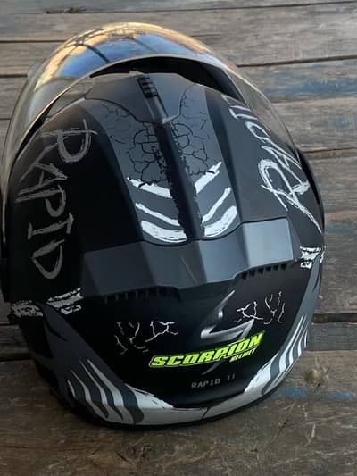 scorpion helmet sports