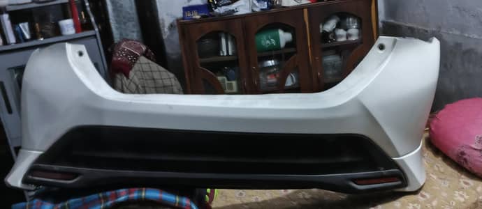 x Corolla bumpers